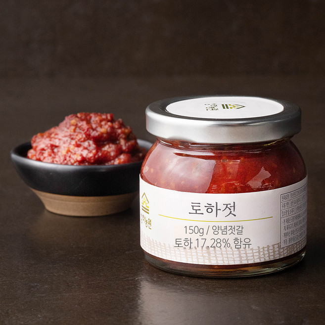 상하농원 토하젓, 150g, 1개