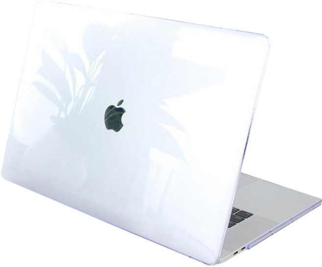 주원컴퍼니 크리스탈 맥북 프로 M1 14 외장케이스, 투명, 1개