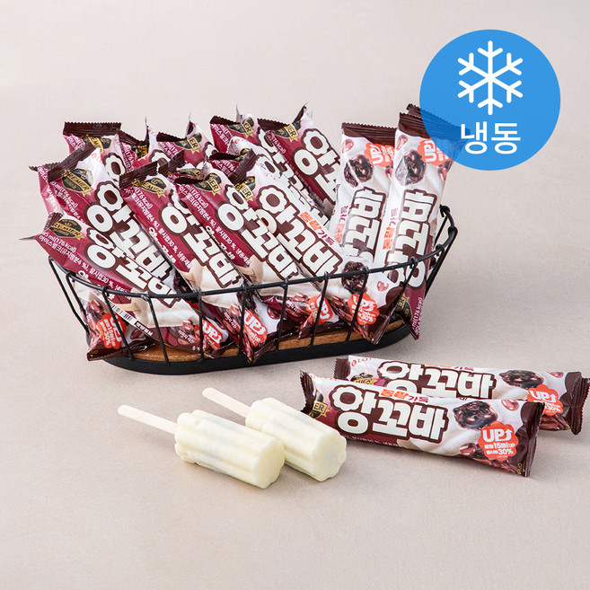 롯데웰푸드 앙꼬바 (냉동), 85ml, 1개입, 24개