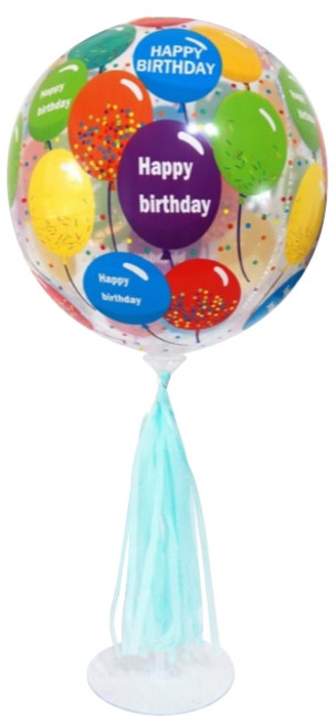 이사벨홈 무지개 생일축하 풍선 3종세트, 셀러브레이션(풍선), 1세트