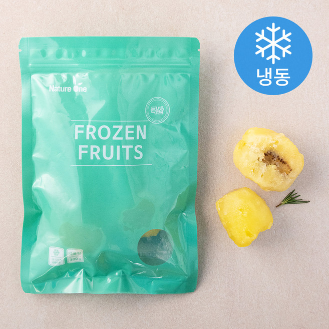 국산 골드키위 (냉동), 300g, 1개