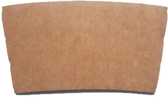 한컵 초코 무지 8컵 종이컵 240ml 컵홀더, 1개, 200개입