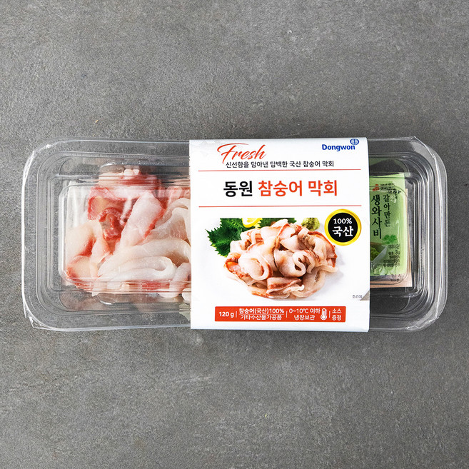 동원산업 참숭어 막회 (냉장), 120g, 1개