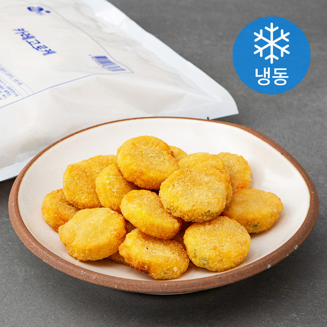 하늘푸드 카레 고로케 (냉동), 1kg, 1개
