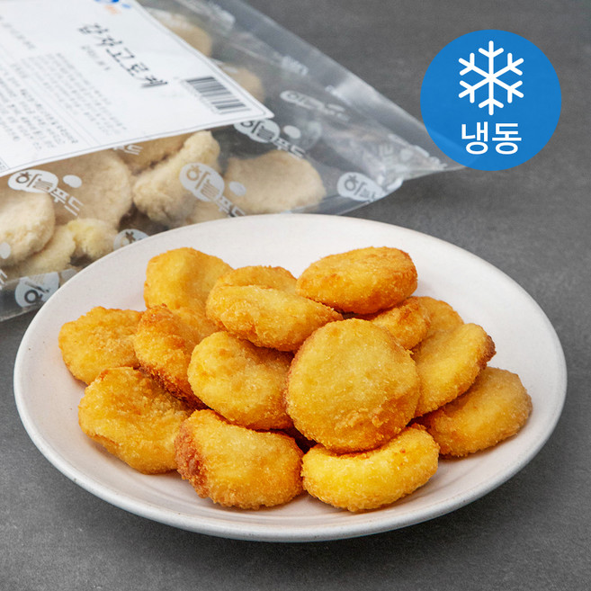 하늘푸드 감자 고로케 (냉동), 1kg, 1개