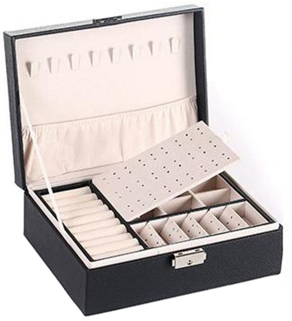 풀커버링 2단 8클립 악세사리 보관함