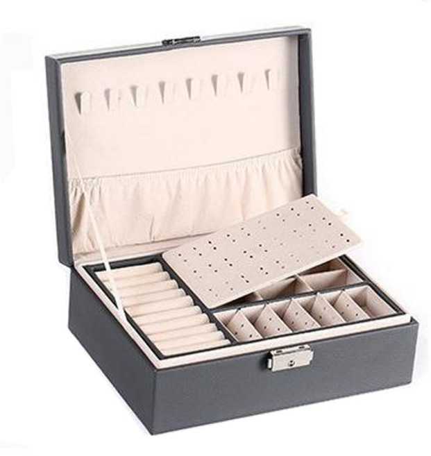 풀커버링 2단 8클립 악세사리 보관함