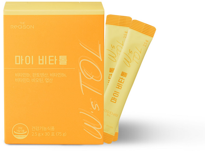 비타민하우스 마이 비타톨 30p, 1개, 75g