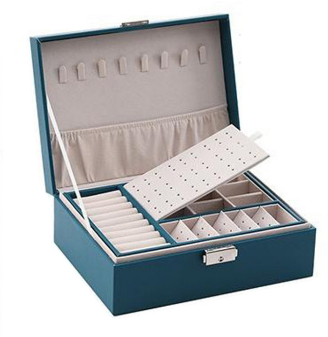 풀커버링 2단 8클립 악세사리 보관함