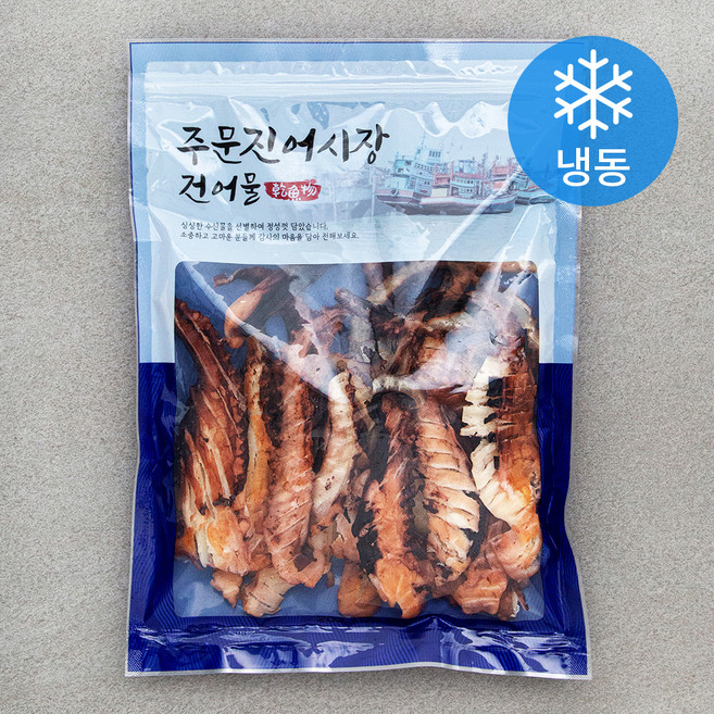 주문진어시장건어물 맥반석 오달다리 (냉동), 300g, 1개