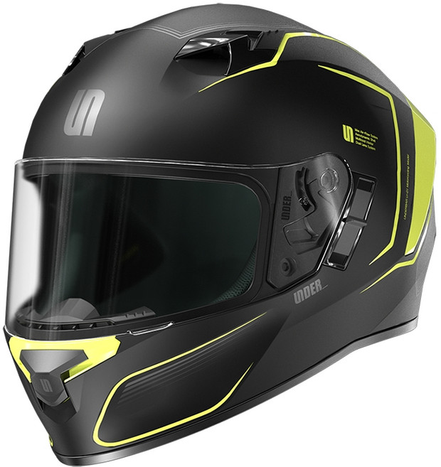 언더바 오토바이 헬멧, Neon
