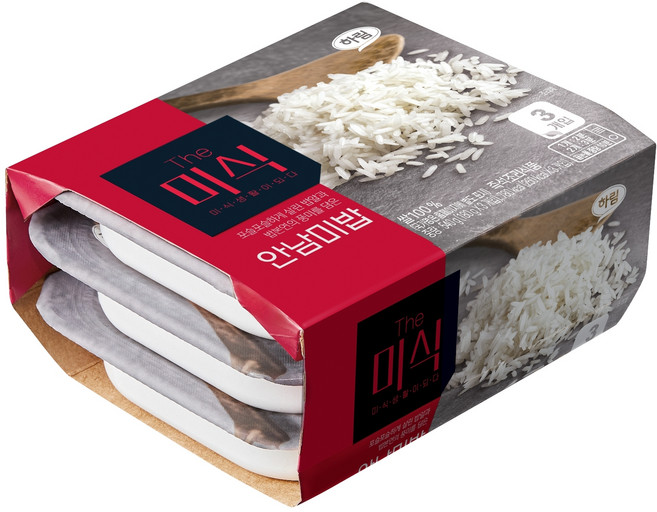 The미식 안남미밥, 3개, 180g