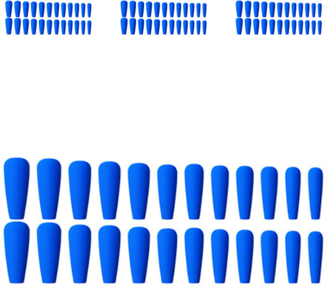마켓감성 스우파 네일 플랫 팁 워터, no.29, 4개