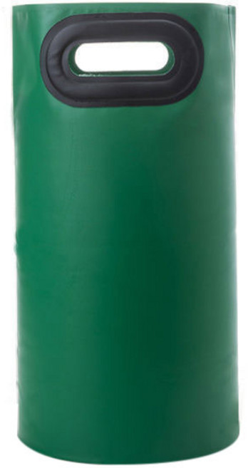 에버하우스 휴대용 접이식 족욕기 S, 딥그린, 1개