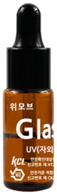 위모브 자동차 유리 복원제, 2g, 1개