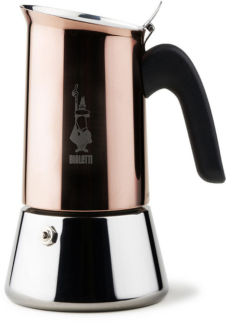 BIALeTTI 拜雷提 新款維納斯不鏽鋼摩卡壺 4杯份, 銅色, 1個