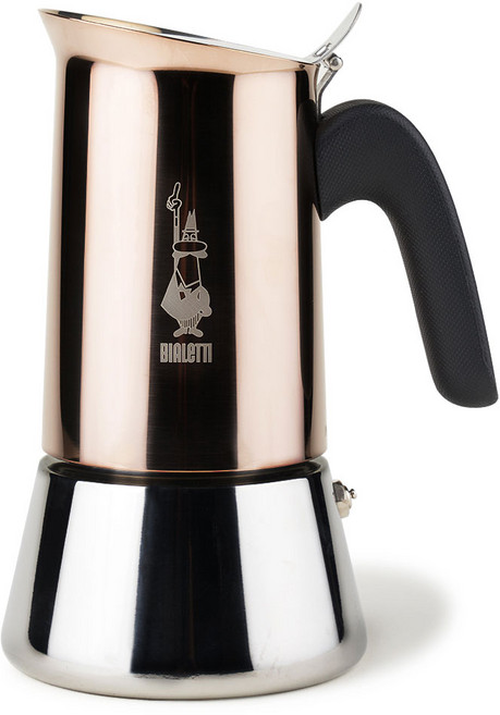 BIALeTTI 拜雷提 新款維納斯不鏽鋼摩卡壺 6杯份, 銅色, 1個
