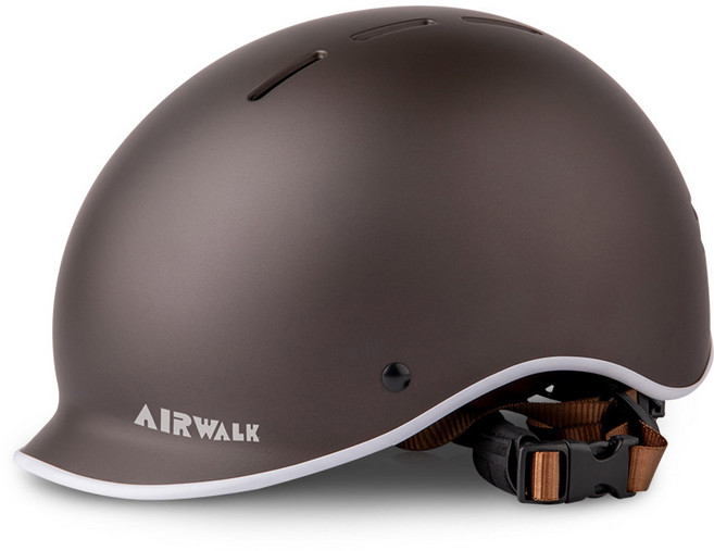 에어워크 어반 라이더 헬멧, 브라운, 1개