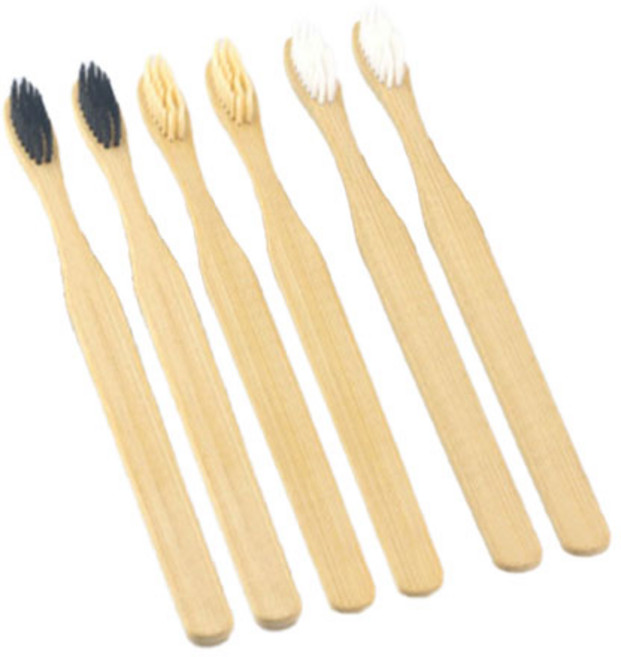 루시드랩 대나무 칫솔 3종 세트, 2세트, 3개입