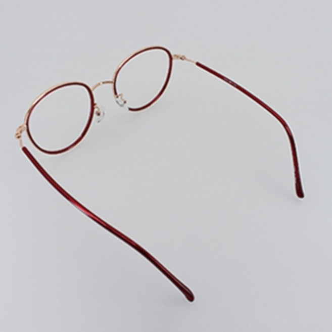 룩스토어 솔텍스 라운드 블루라이트차단 안경 9844