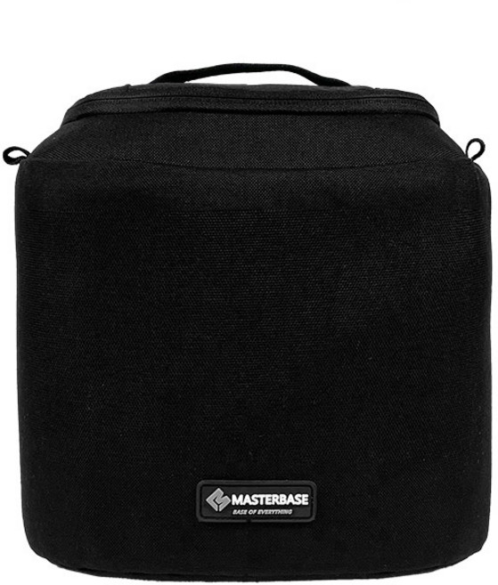 마스터베이스 오거나이저 시리즈 멀티 디팩 가방 L, 블랙, 1개