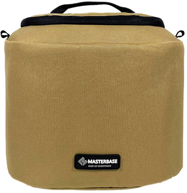 마스터베이스 오거나이저 시리즈 멀티 디팩 가방 L, 탄브라운, 1개