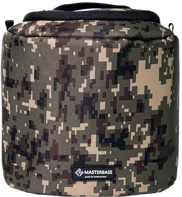마스터베이스 오거나이저 시리즈 멀티 디팩 가방 L, 카모, 1개