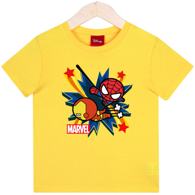 Nykids 孩童蜘蛛人圖案短袖T恤 P117