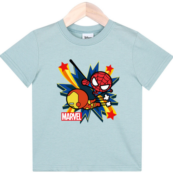 뉴욕꼬맹이 아동용 통기성 마블 NY반팔 티셔츠 P117