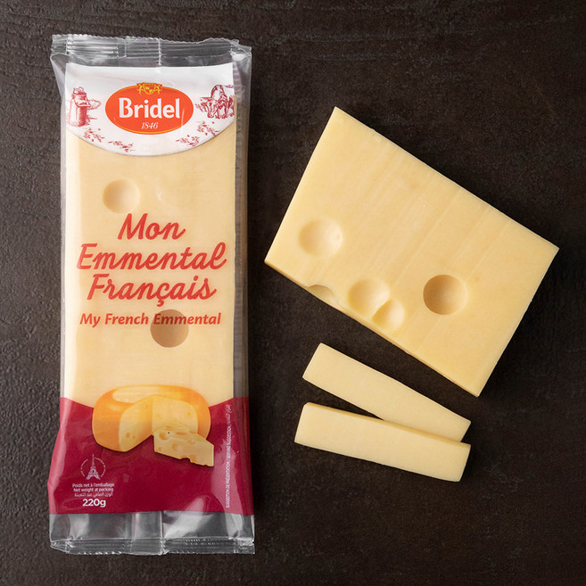 브리델 에멘탈 치즈, 220g, 1개입, 1개