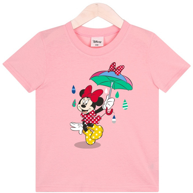 뉴욕꼬맹이 아동용 통기성 디즈니 NY 반팔 티셔츠 G136