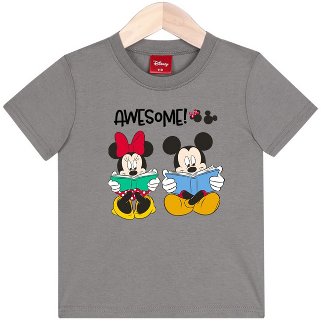 뉴욕꼬맹이 아동용 통기성 디즈니 NY 반팔 티셔츠 G130