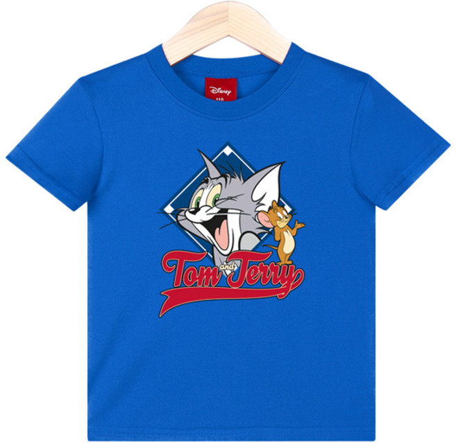 NYKIDS Child Tom and Jerry NY短袖T -襯衫TJ004