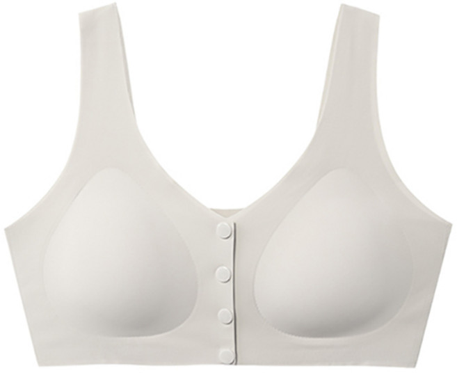 포버튼 심플 썸머 임산부 수유 브래지어