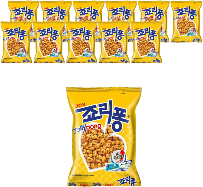 죠리퐁, 138g, 12개
