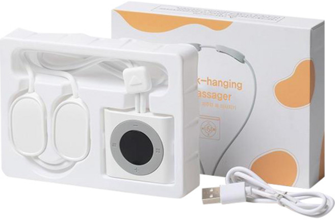 유에너스 저주파 목 마사지기, UN-EMS365