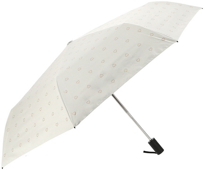 기라로쉬 글리터하트 암막코팅 3단 완전자동 우양산 KUGLU70132+커버세트