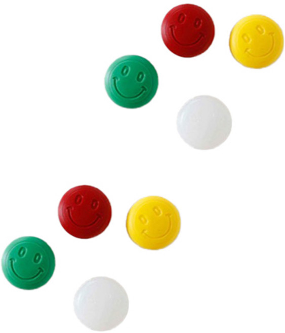 주식회사아텍스 신호등 콘센트 안전커버 4종 세트, 레드 + 옐로우 + 그린 + 화이트, 2세트