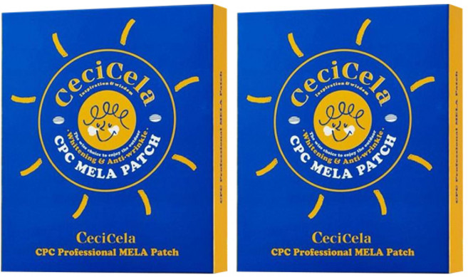 쎄씨쎌라 CPC 프로페셔널 멜라 패치 양쪽 10p 세트, 10개입, 2개