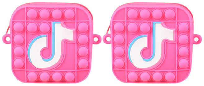 츠츠마켓 뮤직 팝잇 파우치 동전지갑 2p