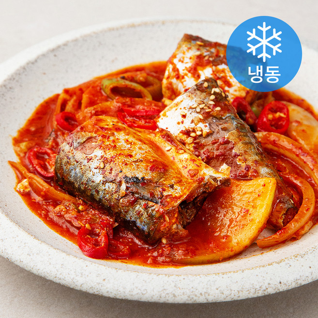 살맛나요 간편 고등어조림 (냉동), 320g, 1개