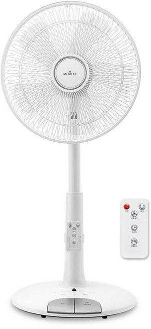 모리츠 발터치 초미세 리모컨 선풍기, MO-C14RSJ
