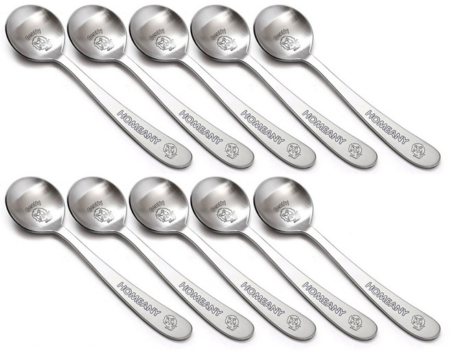 홈애니 화채 스푼, 사자, 10개