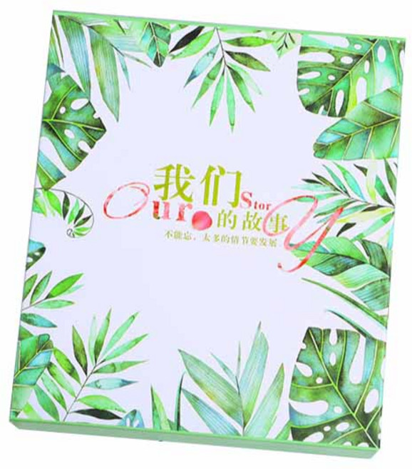 에어 일러 그래픽스 사진앨범 S, TYPE 06, 50매