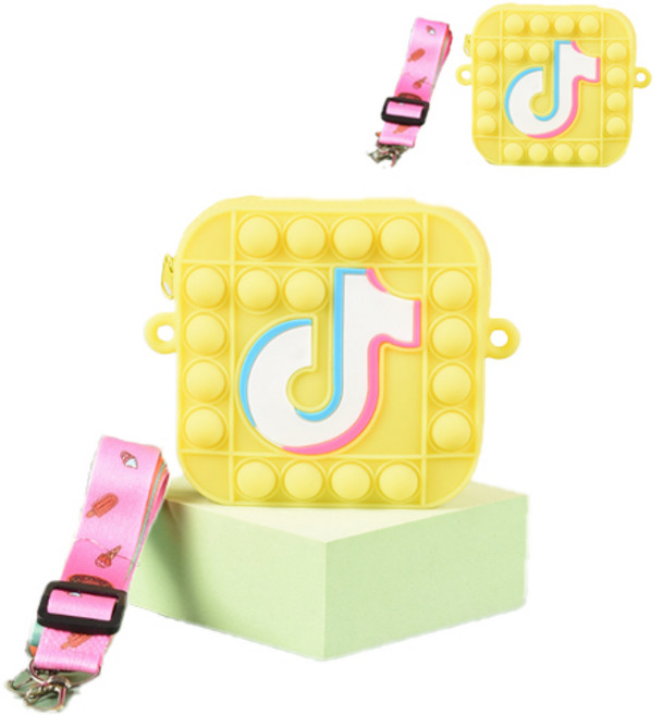 츠츠마켓 뮤직 팝잇 파우치 동전지갑 2p