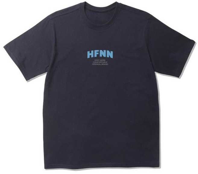 하프나인 남성용 통기성 클라우드 반팔 티셔츠 E04BRD_HBX10157