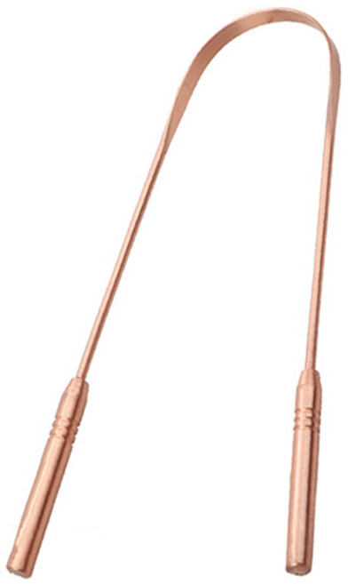 룻츠 혀클리너 구리색 + 봉투포장 세트 14cm, 1세트