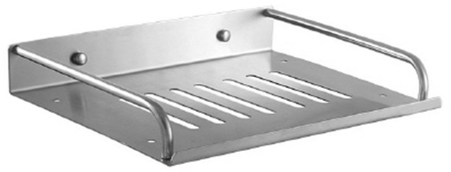 스테인리스 펀칭 벽선반, 17, 1단