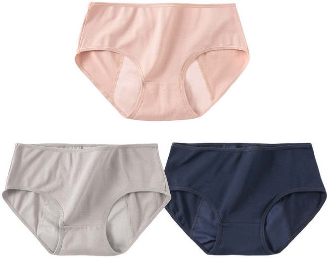 플로린 데일리 면스판 위생팬티 3종 세트 CWP-016