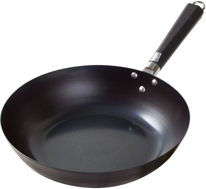 니토리 IH 인덕션 균일하고 강한 화력 볶음용 아이언 프라이팬, 30cm, 1개